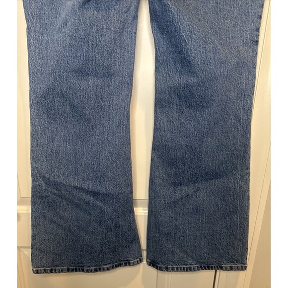 ABERCROMBIE & FITCH Women's The Vintage Flare High Rise Denim Jeans Size 28/6S - Picture 6 of 12